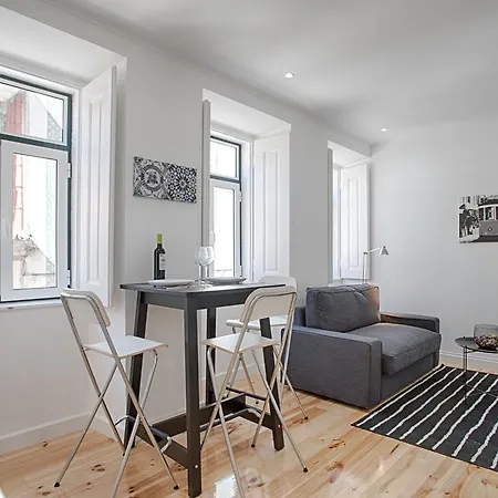 Apartament Bmyguest - Principe Real Charming Lizbona